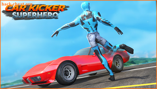 Car Kicker - Rope Hero Superhero screenshot
