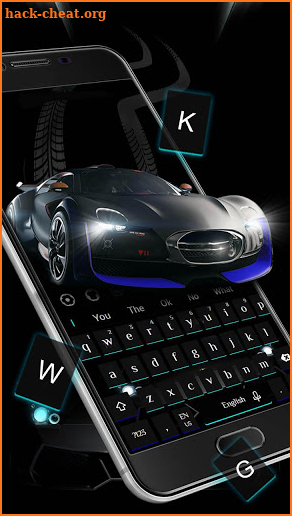 Car Lamp Keyboard screenshot
