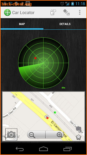 Car Locator Evernote Plugin screenshot