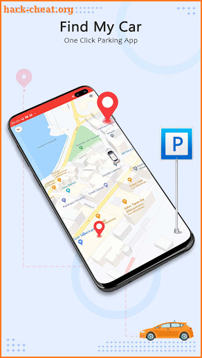 Car Locator - Find my Car screenshot