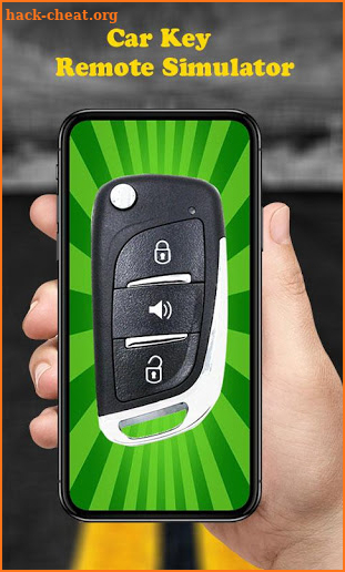Car Lock Key Remote Control: Car Alarm Simulator screenshot
