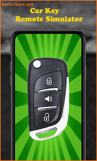 Car Lock Key Remote Control: Car Alarm Simulator screenshot