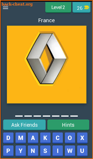 Car Logo 2019 Quiz screenshot