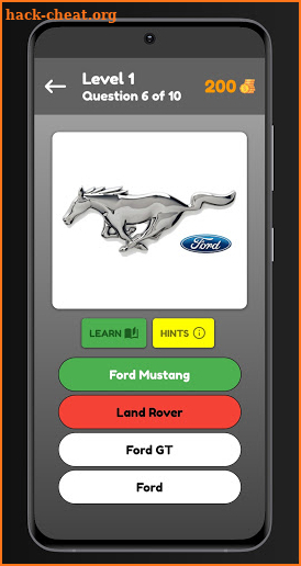 Car Logo Quiz 2021 screenshot