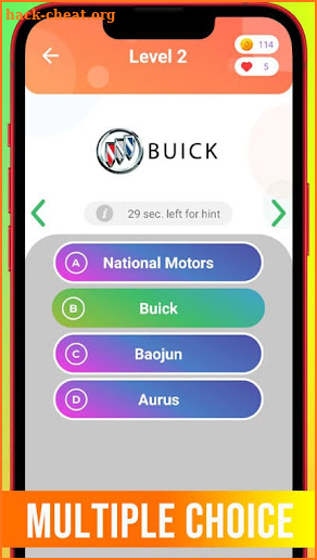 Car Logo Quiz by 1000Logos screenshot