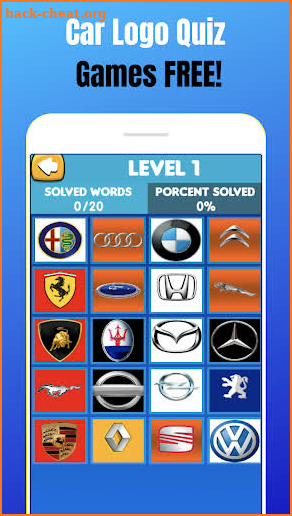 Car Logo Quiz Games 2019 FREE! screenshot