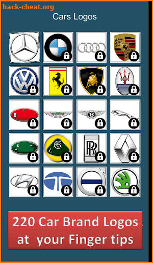 Car Logo Quiz HD screenshot