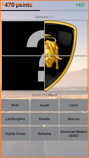 Car Logo Quiz - The Game about Brands of Cars screenshot