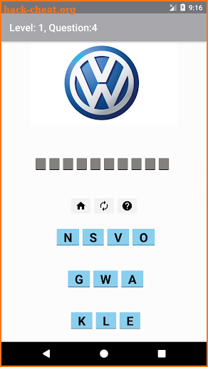 Car Logos Quiz screenshot