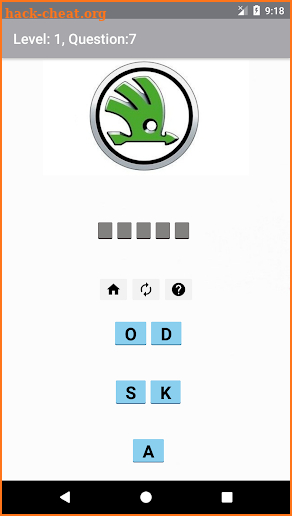 Car Logos Quiz screenshot
