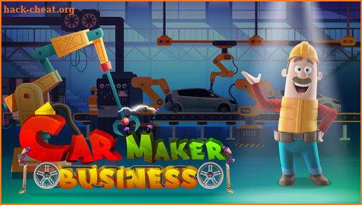 Car Maker Business: Build Vehicles at Factory screenshot