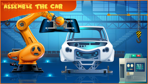 Car Maker Business: Build Vehicles at Factory screenshot