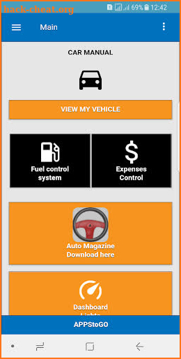 Car Manual - Problems and Repairs screenshot