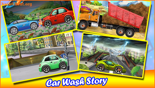 Car Mechanic & Car Wash games for kids screenshot