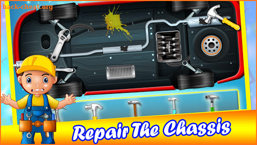 Car Mechanic & Car Wash games for kids screenshot