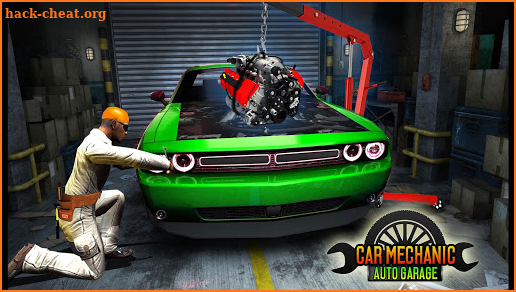 Car Mechanic Auto Garage screenshot