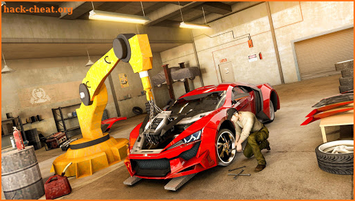 Car Mechanic Auto Workshop Repair Garage screenshot
