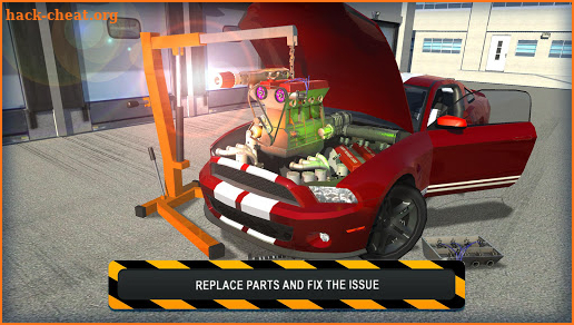 Car Mechanic Job: Simulator screenshot