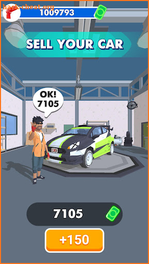 Car Mechanic - Money Shooting Gun screenshot