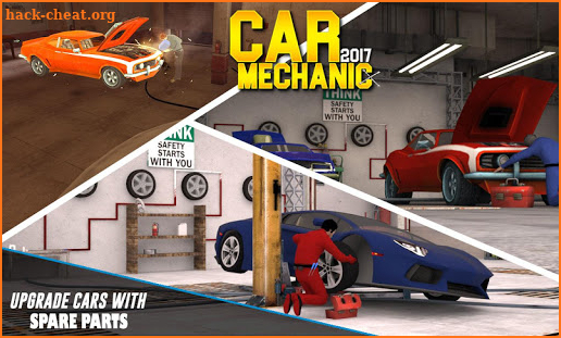 Car Mechanic Retro Games screenshot