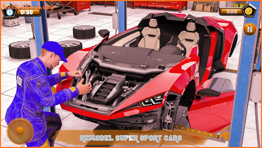Car Mechanic Simulator 19: Car Builder Auto Repair screenshot