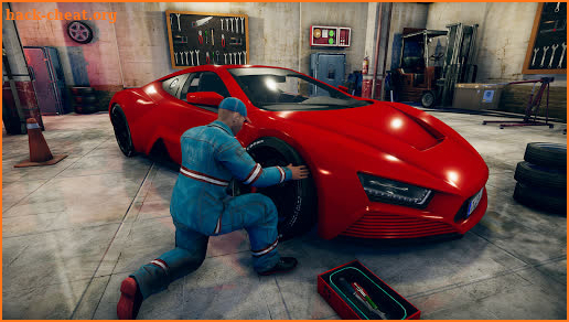Car Mechanic Simulator: Auto Workshop Repair Games screenshot
