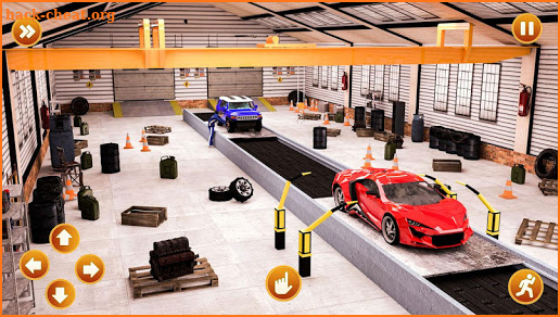 Car Mechanic Simulator: Car Builder Auto Repair 3D screenshot