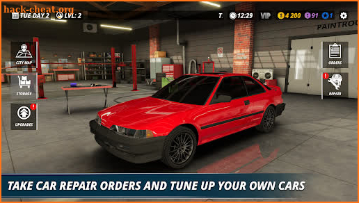 Car Mechanic Simulator Racing screenshot
