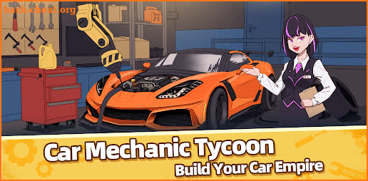 Car Mechanic Tycoon screenshot