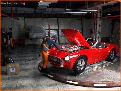 Car Mechanic Workshop Simulator Game screenshot