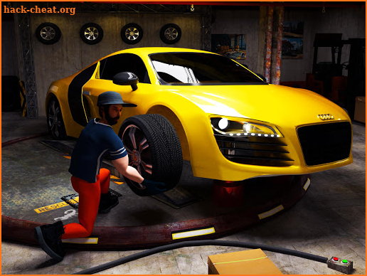 Car Mechanic Workshop Simulator Game screenshot