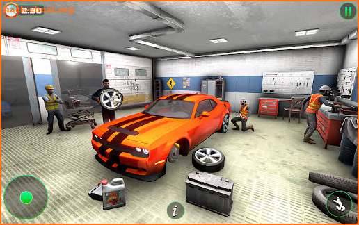 Car Mechanic Workshop- Tycoon Junkyard Auto Repair screenshot