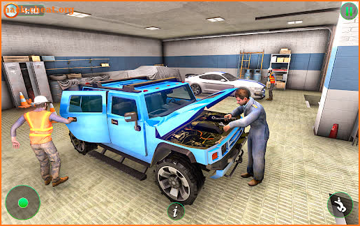 Car Mechanic Workshop- Tycoon Junkyard Auto Repair screenshot