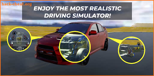 Car Mechanics and Driving Simulator screenshot