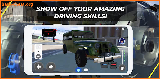 Car Mechanics and Driving Simulator screenshot