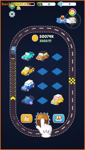 Car Merge screenshot