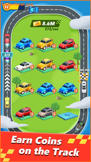 Car Merge Factory 2020 screenshot