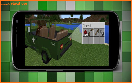 Car Mod MCPE screenshot