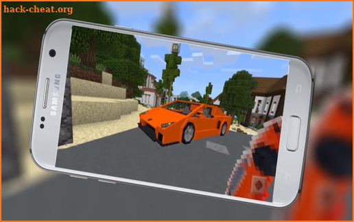 Car Mod MCPE screenshot