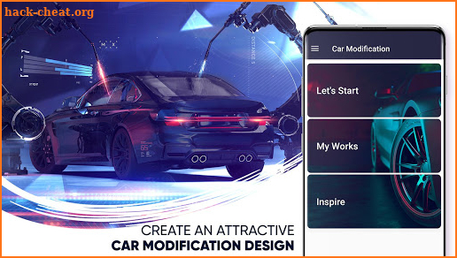 Car Modification Design & Custom Real 3D Tuning screenshot
