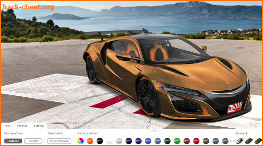 Car Modified Tuning Simulation screenshot