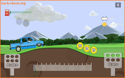 Car Mountain Hill Driver - Climb Racing Game screenshot