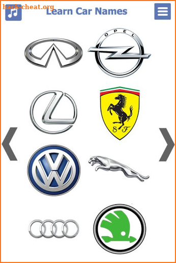 Car Names 🚗🚙🚚 Motor Vehicle screenshot