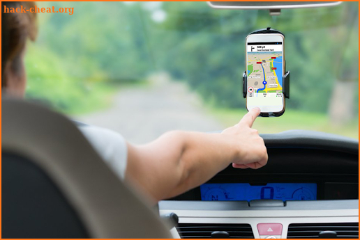 Car Navigation & Traffic Voice Directions screenshot