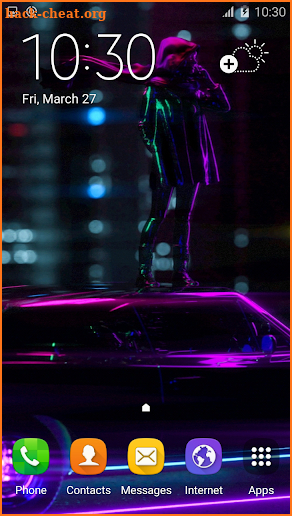 Car Neon Live Wallpaper screenshot