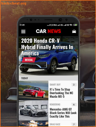 Car News screenshot