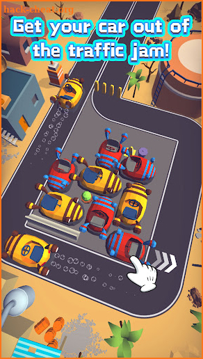 Car Out :Parking Jam & Car Puzzle Game screenshot