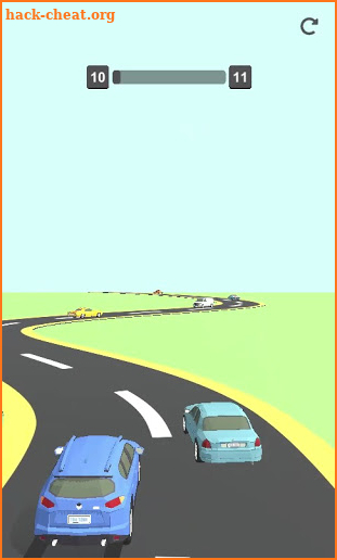 Car Overtaking screenshot