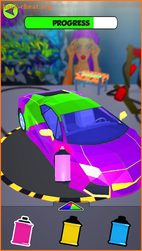 Car Paint screenshot