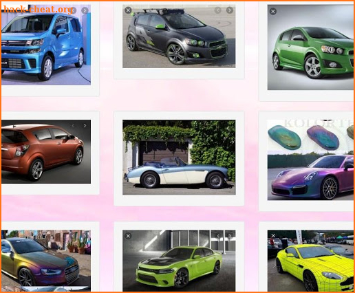Car Paint Ideas screenshot
